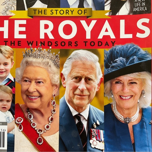 The Story of The Royals The Windsors Today special People Edition Magazine - Picture 11 of 11